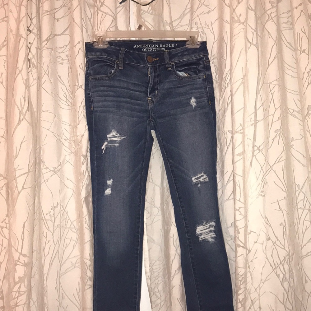 American eagle jeggings